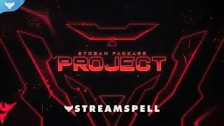 StreamSpell | Project Stream Package │ Twitch Overlays for OBS Studio, Streamlabs