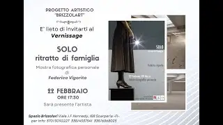 Intervista a Federico Vigorito allo Spazio Brizzolari