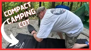 Compact Camping Cot Review.  Hitorhike Cot off of Amazon.