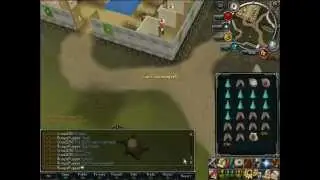 Runescape - Invisible Glitch - Rumpe!