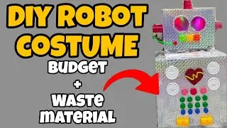 &ldquo;DIY Robot Costume for Kids 🤖 | Budget + Waste Material&rdquo;
