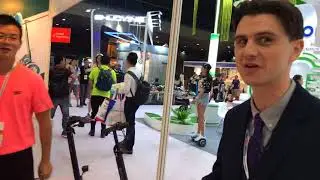 Global Sources Consumer Electronics Show highlight: Electric Personal Transporters Zone
