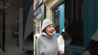 Fuji Jalan Kaki Di Paris Bareng Nikita Mirzani #fujian
