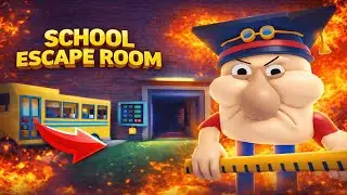 [Escape Map] SCHOOL ESCAPE ROOM [Fortnite]