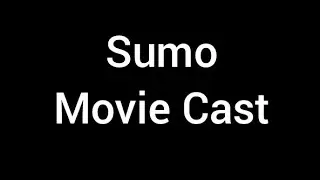 Sumo Movie Cast #varmancine #sumo #movie #movies #cast #casting #moviecast #kollywood #trending #yt