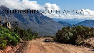 The Cederberg, South Africa. Also Cederberg Wines treat - Round the world bikepacking.