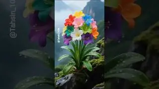 Beautiful garden flowers 🌺🌺 status song #shorts #flowers #natural