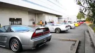 Nagoya AutoTrend 2014 NSX Heaven!! Port Messe | Japan