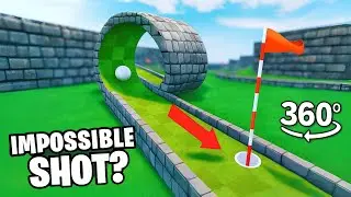 IMPOSSIBLE VR Golf Challenge - Can Anyone Beat This?