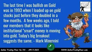 Gold Fever ? Why are Institutional Buyers Buying Gold NOW ?