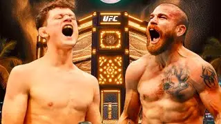 Chase Hooper finished Jim Miller!!!!! Full Fight Simulation Highlights : UFC 314