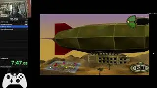 hogs of war bellyopolis speedrun