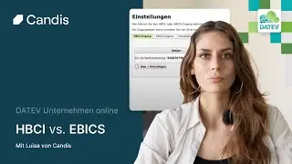 HBCI und EBICS im Vergleich I  DATEV Unternehmen online I Tutorial 2024