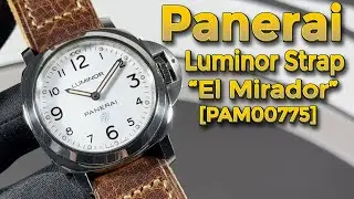 Rugged Brown Panerai Luminor Strap &ndash; Handmade Leather (Shown on PAM00775)