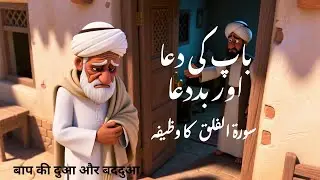 Baap Ki Dua Aur Badua | Islamic Story That Will Make You Cry | Surah Al Falaq Wazifa