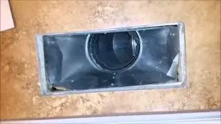 Air duct cleaning Denver CO. AirDuct Specialists INC. Before/After. Vid2  I  Call 720-492-4960