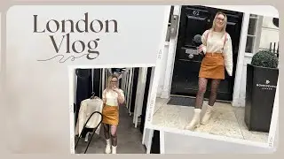 Trip to London Vlog | Oxford Street, Primark, Disney Store and Invisalign Check Up 🇬🇧🦷📸🛍