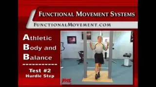 VitalDynamics Fitness - FMS - Test 2 - Hurdle Step