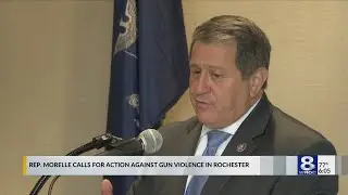 &lsquo;Like a revolving door&rsquo;: Rep. Morelle hosts gun violence press conference
