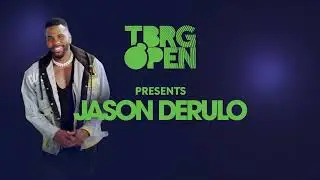 TBRG Open представляет артиста этого года и мировую суперзвезду с платиновыми хитами &mdash; Jason Derulo!