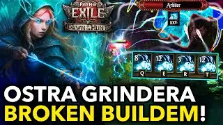 Patch Waiting Room i GRIND po TOP1 ŁUK na SSF w Path of Exile 2