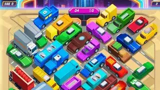 Car jam level 41