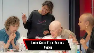 Look Good Feel Better Volunteer Event