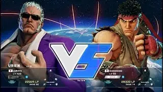 Daigo Umehara (Ryu) vs yu5ririn (Urien)：ウメハラ（リュウ） vs yu5ririn（ユリアン）