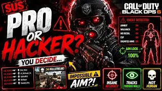 Pro Player EXPOSED for CHEATING in Black Ops 6!