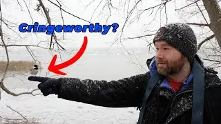 Lemoine Point Photography Vlog | Overcoming Self Doubt in Nature