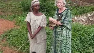 Genocide widow Beatrice- Goatsforgifts.org