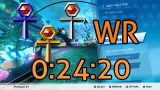 [Xbox World Record] CTR: NF Relic Race- Roo's Tubes (0:24:20)