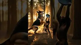 Monkey&rsquo;s Pan Attacks Echo Through the Woods Unleashing Wild Fury #wildlife #nature #adventure