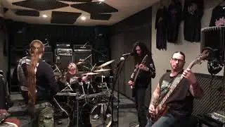 Flesh for the beast - hatred keeps us alive - rehearsal 12/24/18