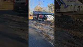 Prevost Coach bus - Acceleration #prevost #coachbus #volvo