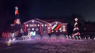 See Norwalk home decorated with 60,000 Christmas lights synchronized to holiday music