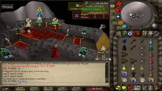 Getting Tier 10 Emblem by using teleport to target at bounty hunter!