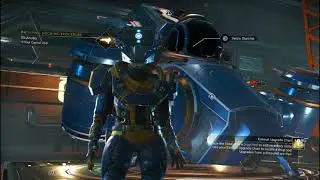 Entering the SS Anubis on No Man's Sky