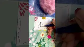 Name art 💖 #nameart #calligraphy #aesthetic #trending #name #art #shortsfeed