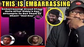 The Crowd Goes Silent as Christian Combs Tries To Hype Them Up &ldquo;Bad Boy&rdquo; Is It Over For Diddy?