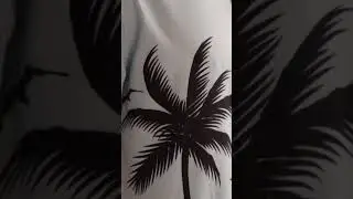 COOFANDY Mens Hawaiian Tropical Shirts Short Sleeve Button Down Summer Beach Shirt with Pocket
