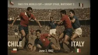 Chile vs Italy | Full Match |1962 FIFA World Cup &ndash; Group Stage, Matchday 2 | June 2, 1962