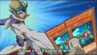 Twin Photon Lizard (Fusion Summon/Yūgō Shokan) - Yugioh Zexal