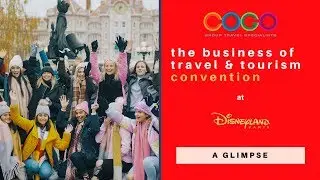 COGO Travel UK Disneyland Paris Convention - A Glimpse