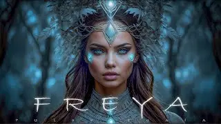F r e y a ༒ Shamanic & Nordic Healing Drums - Tribal Female Voice & Ethereal Music