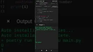 continue in python || 