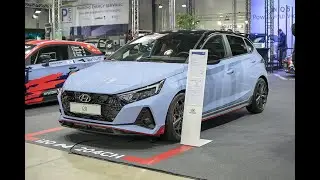 Hyundai i20 III N   International Motor Show Luxembourg  2021