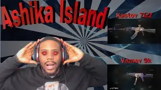 Kastov 762 and Vaznev 9K on Warzone 2 Ashika Island going crazy!!!!! #kastov762 #vaznev9k