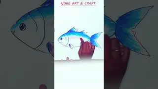 DIY Creative Hilsa Fish  | Easy Art & Craft for Kids