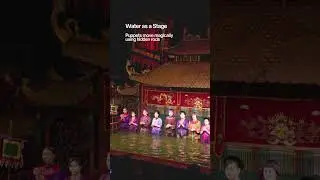 Water Puppet Show in Hanoi